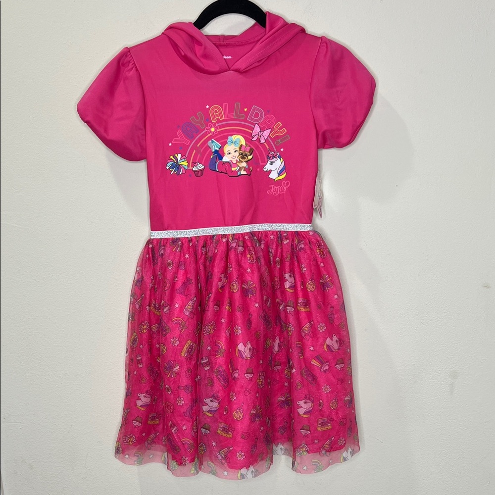 Nickelodeon Vibrant Pink Apparel with unicorn hoodie!